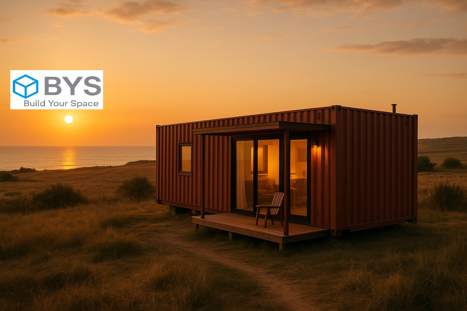 CASAS, OFICINAS Y TALLERES MODULARES, HECHOS CON CONTENEDORES RECICLADOS