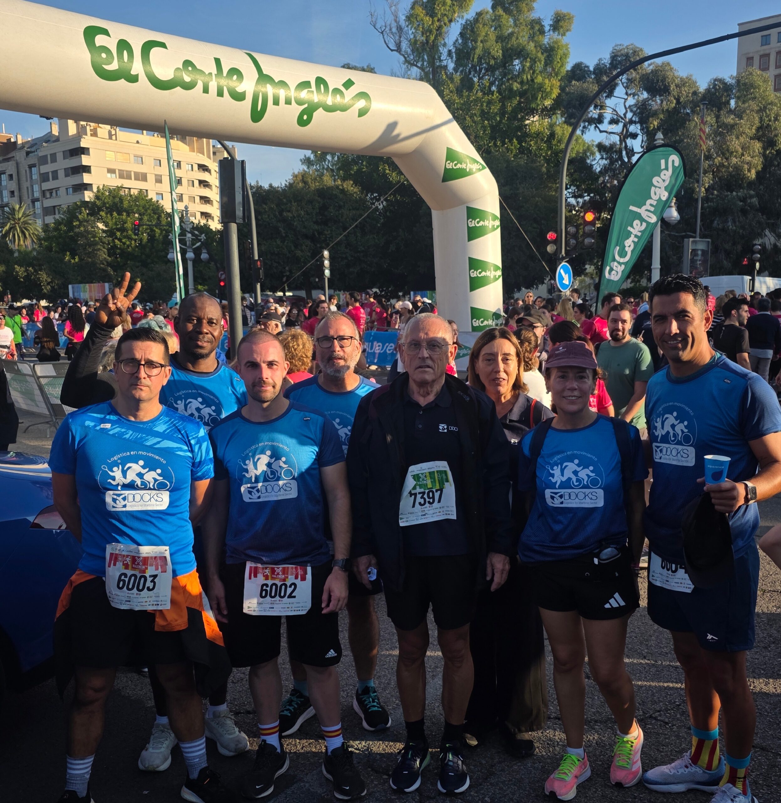 CORREMOS POR UNA BUENA CAUSA💙